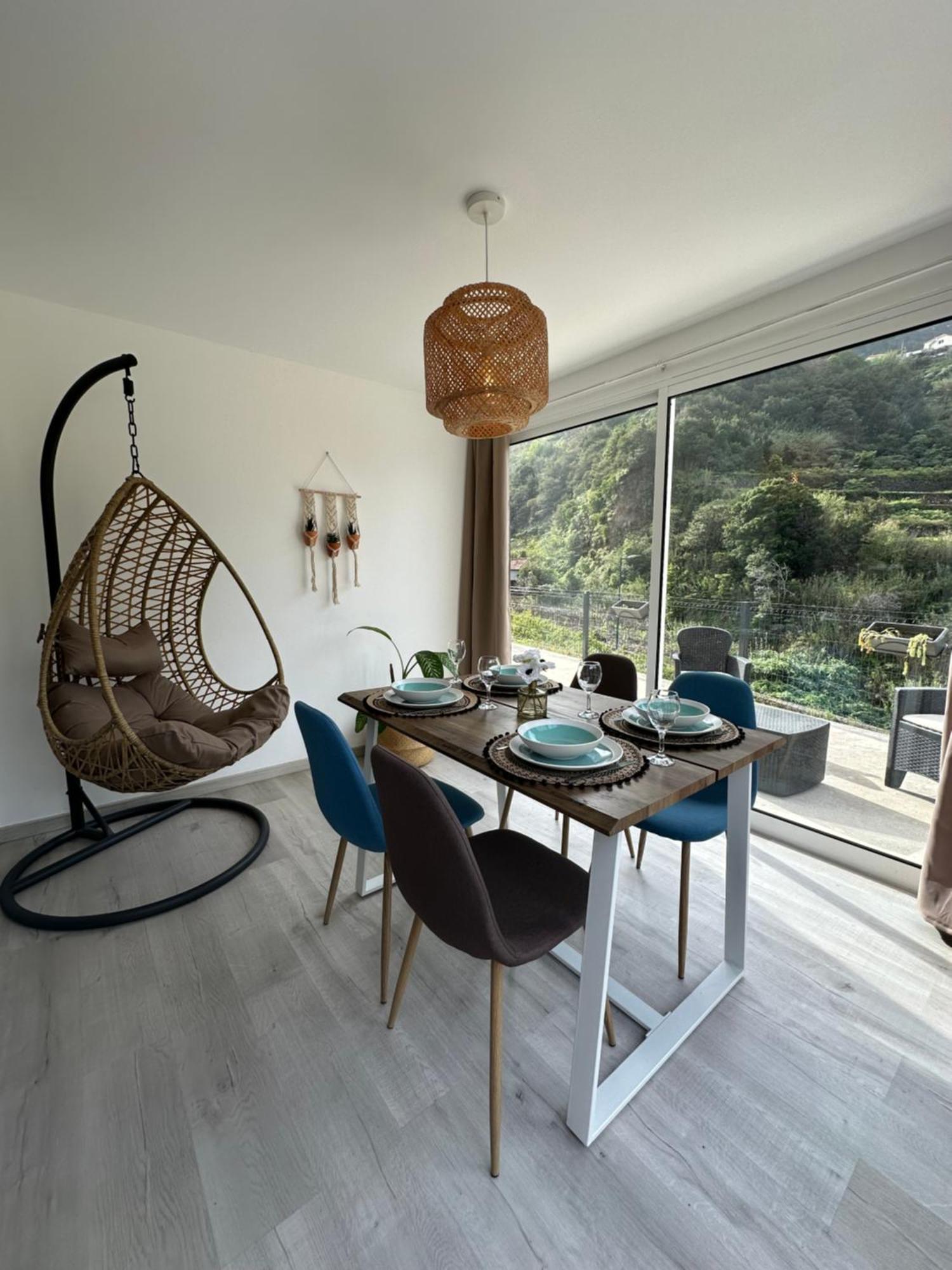 The Green Valley House Sao Vicente  Bagian luar foto