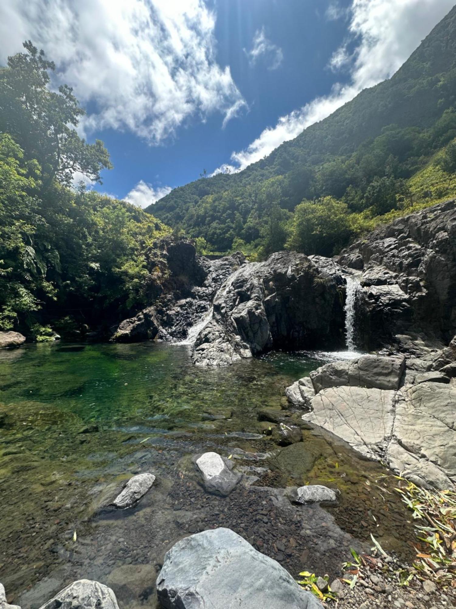 The Green Valley House Sao Vicente  Bagian luar foto